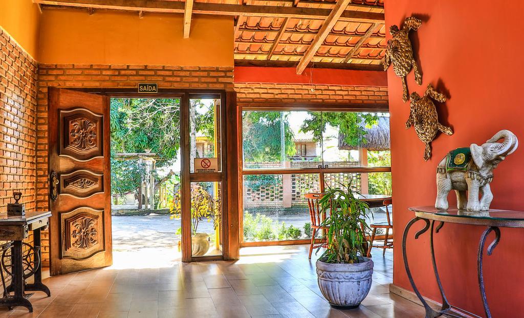 Pousada Das Araras Itaunas  Ngoại thất bức ảnh