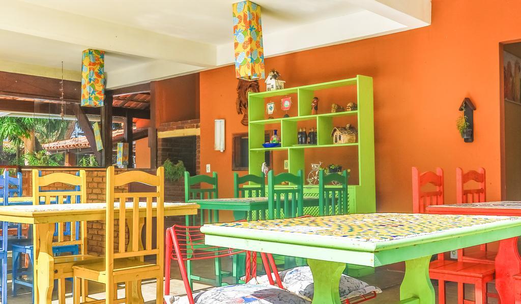 Pousada Das Araras Itaunas  Ngoại thất bức ảnh