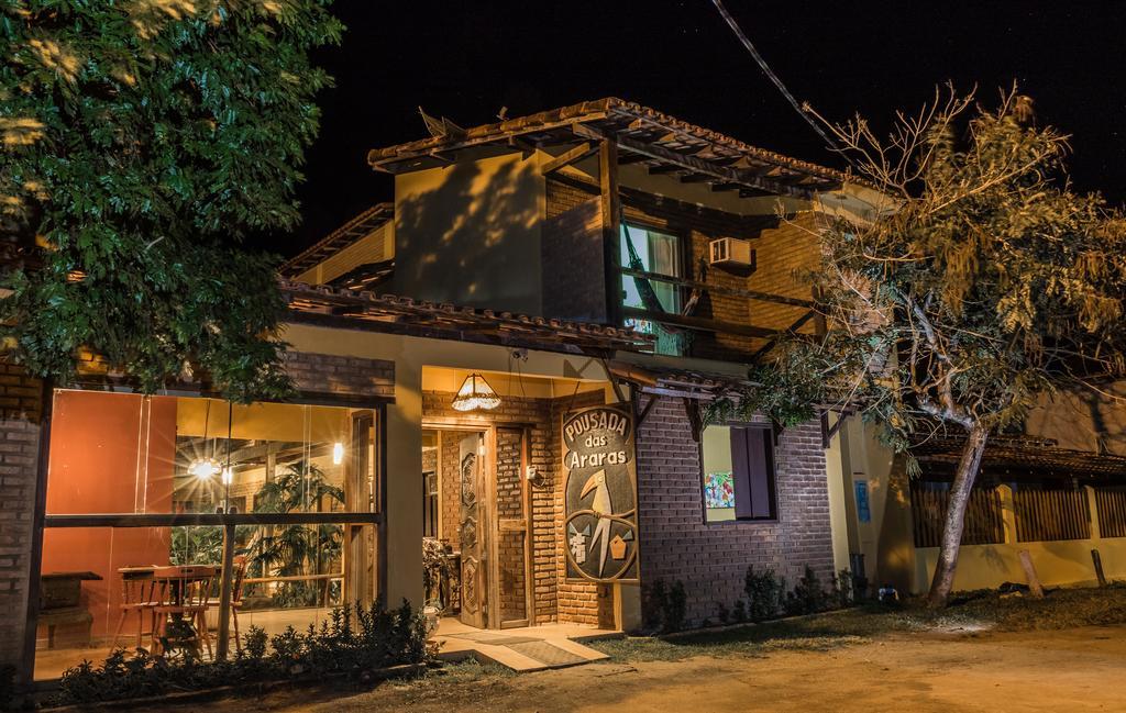 Pousada Das Araras Itaunas  Ngoại thất bức ảnh